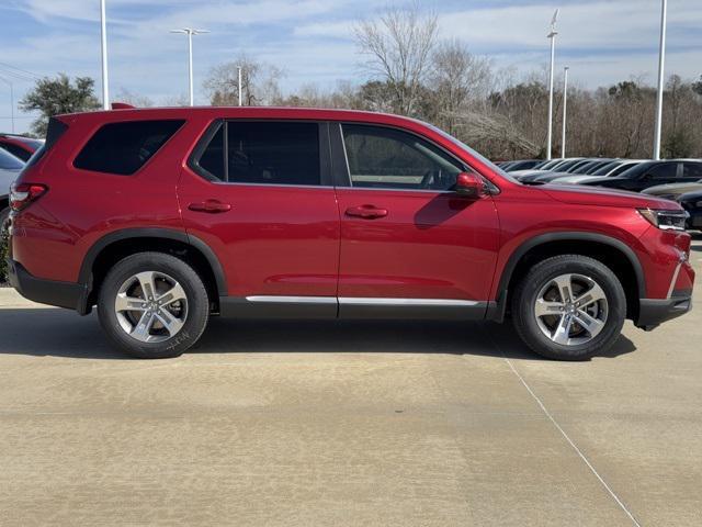 new 2025 Honda Pilot car, priced at $45,350