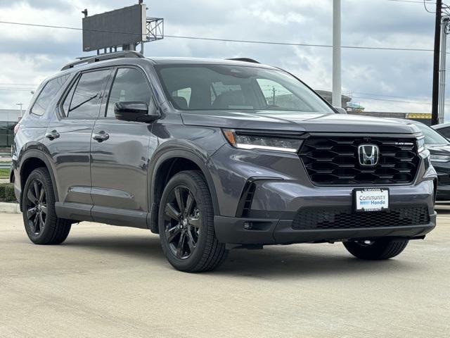 new 2025 Honda Pilot car, priced at $56,665