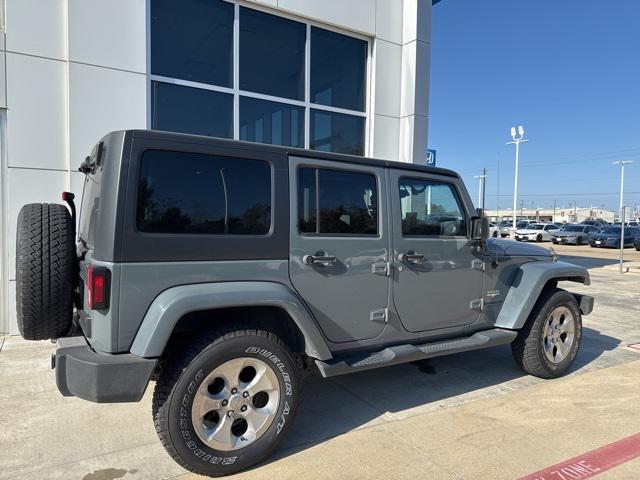 used 2014 Jeep Wrangler Unlimited car, priced at $20,279