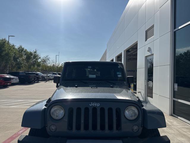 used 2014 Jeep Wrangler Unlimited car, priced at $20,279