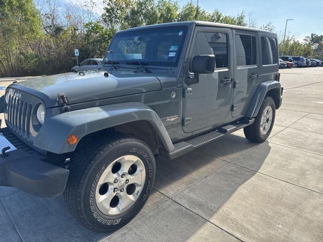 used 2014 Jeep Wrangler Unlimited car, priced at $20,279