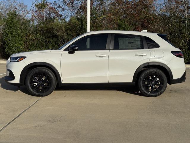 new 2025 Honda HR-V car, priced at $30,805