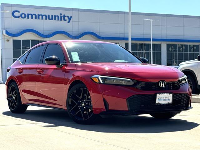 new 2025 Honda Civic car, priced at $28,545