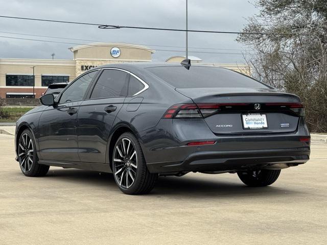 new 2025 Honda Accord Hybrid car, priced at $40,450