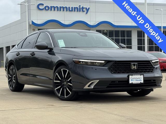 new 2025 Honda Accord Hybrid car, priced at $40,450