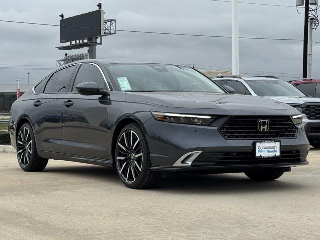 new 2025 Honda Accord Hybrid car, priced at $40,450