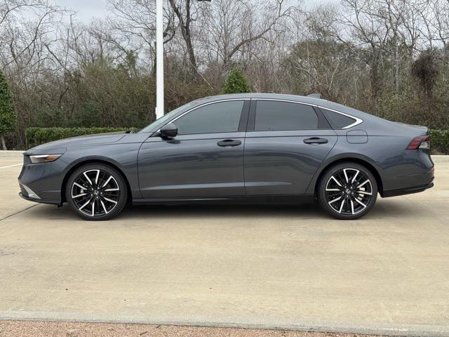 new 2025 Honda Accord Hybrid car, priced at $40,450