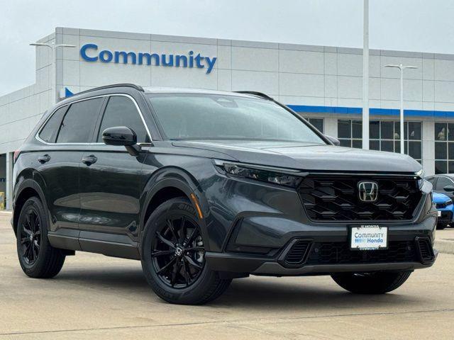 new 2025 Honda CR-V Hybrid car, priced at $39,045