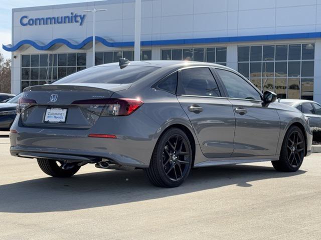 new 2025 Honda Civic car, priced at $27,800