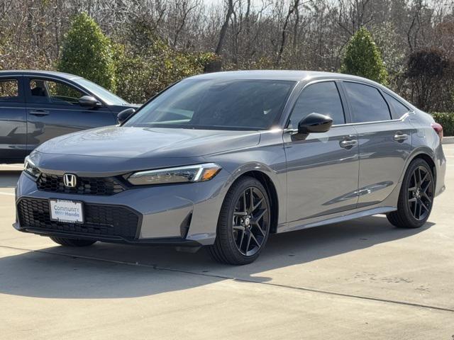 new 2025 Honda Civic car, priced at $27,800