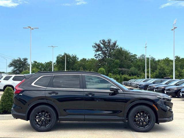 new 2025 Honda CR-V Hybrid car, priced at $39,045