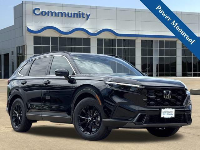 new 2025 Honda CR-V Hybrid car, priced at $39,045