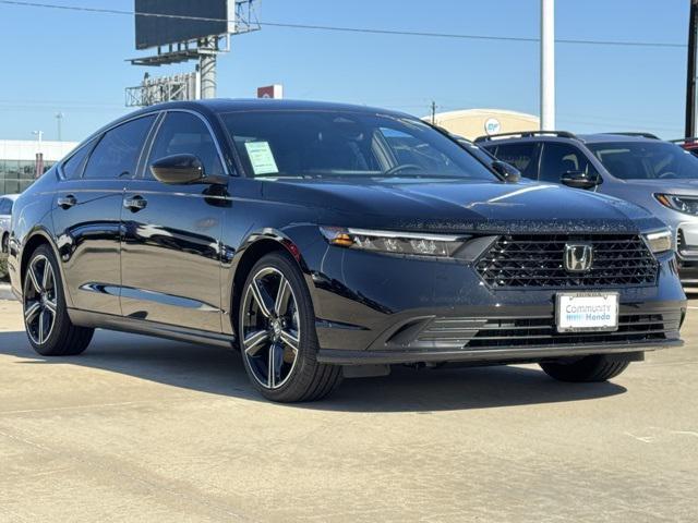 new 2025 Honda Accord Hybrid car, priced at $34,750