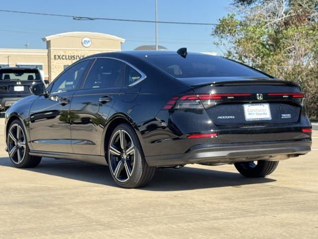 new 2025 Honda Accord Hybrid car, priced at $34,750