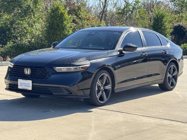 new 2025 Honda Accord Hybrid car, priced at $34,750