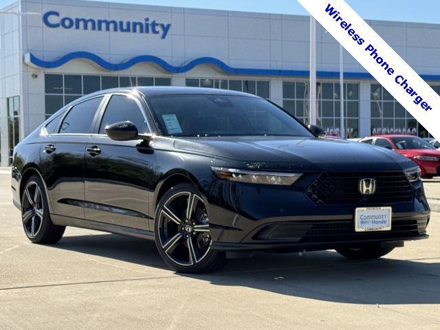 new 2025 Honda Accord Hybrid car, priced at $34,750