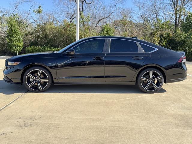 new 2025 Honda Accord Hybrid car, priced at $34,750