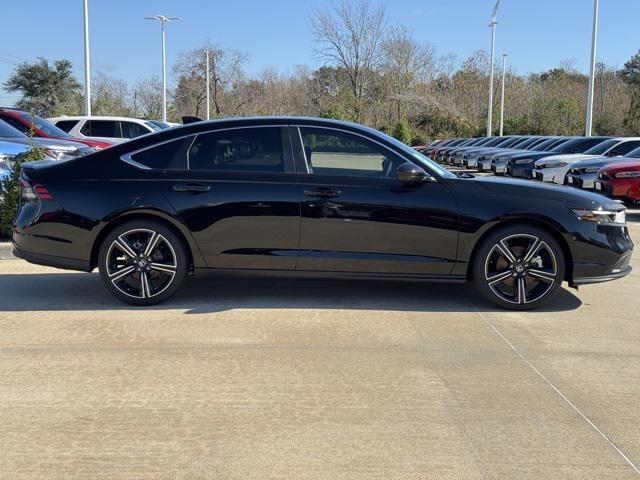 new 2025 Honda Accord Hybrid car, priced at $34,750