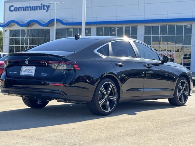 new 2025 Honda Accord Hybrid car, priced at $34,750