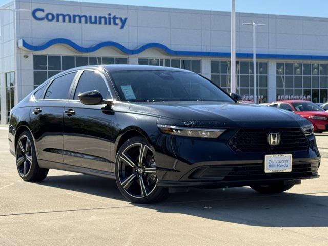 new 2025 Honda Accord Hybrid car, priced at $34,750