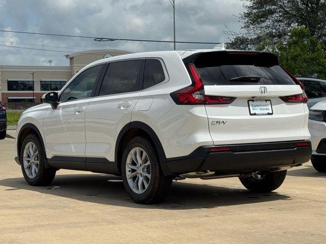 new 2025 Honda CR-V car, priced at $38,350