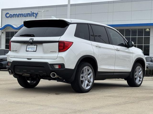 new 2025 Honda Passport car, priced at $44,305