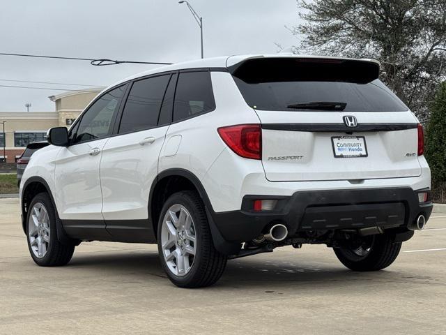 new 2025 Honda Passport car, priced at $44,305