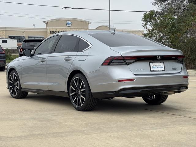 new 2025 Honda Accord Hybrid car, priced at $40,395