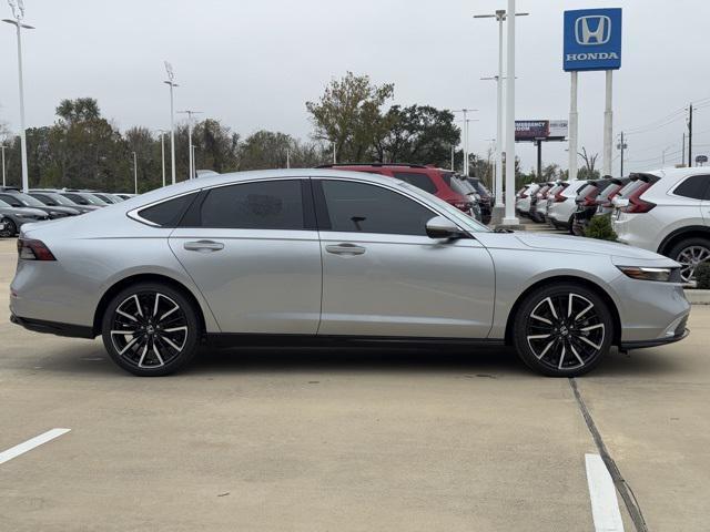 new 2025 Honda Accord Hybrid car, priced at $40,395