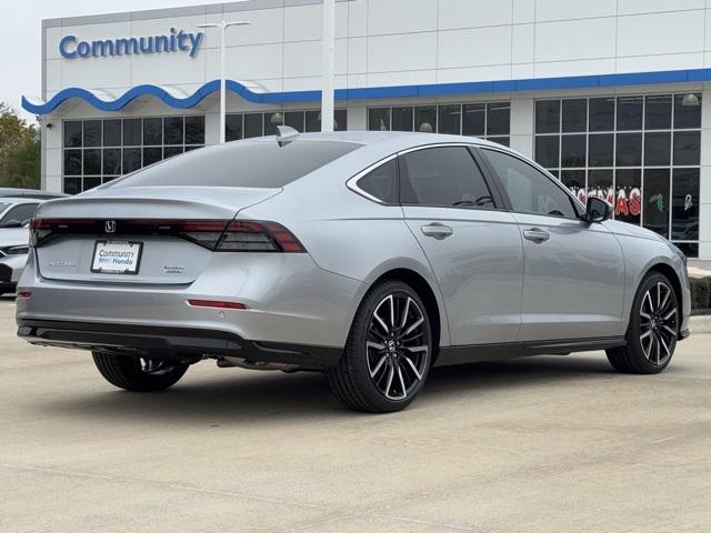 new 2025 Honda Accord Hybrid car, priced at $40,395