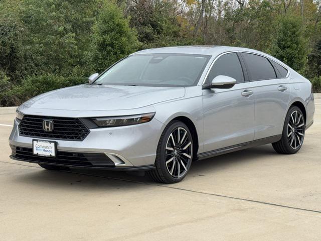 new 2025 Honda Accord Hybrid car, priced at $40,395