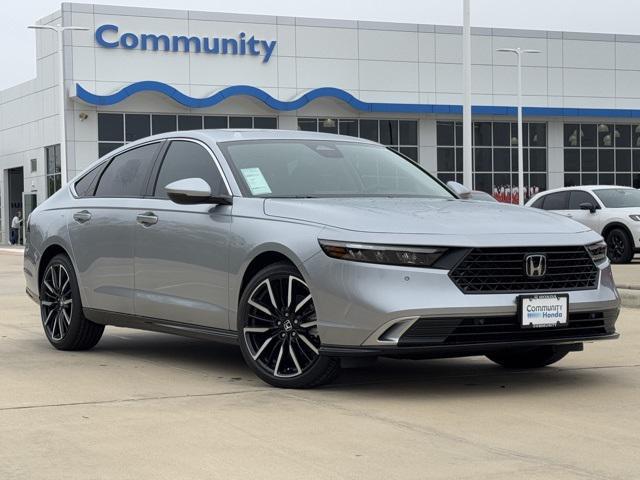 new 2025 Honda Accord Hybrid car, priced at $40,395