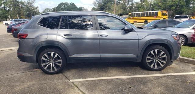 used 2021 Volkswagen Atlas car, priced at $26,368