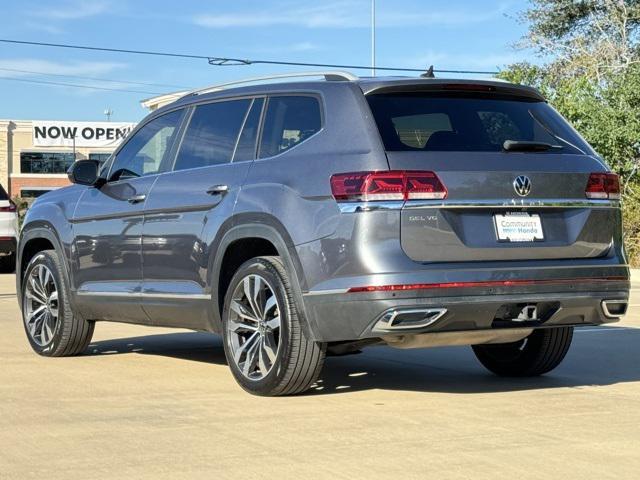 used 2021 Volkswagen Atlas car, priced at $25,000