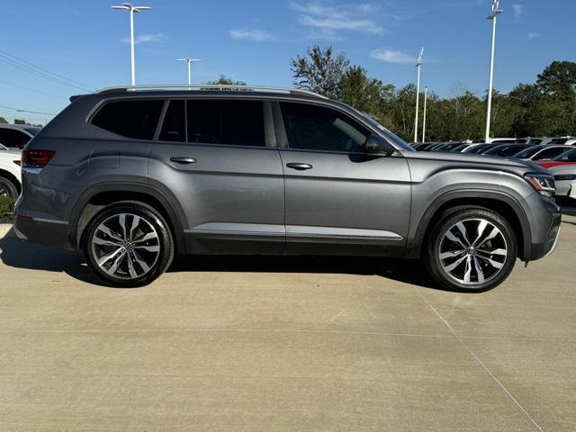 used 2021 Volkswagen Atlas car, priced at $25,000