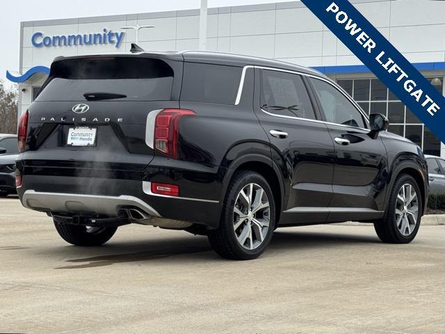 used 2021 Hyundai Palisade car, priced at $20,976