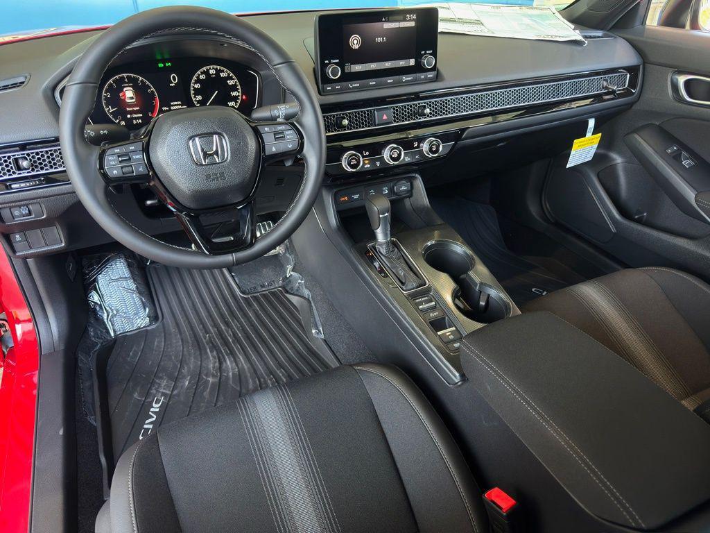 new 2026 Honda Civic car, priced at $27,790