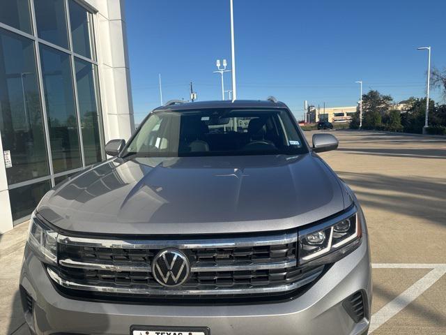 used 2022 Volkswagen Atlas car, priced at $29,900