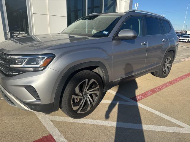 used 2022 Volkswagen Atlas car, priced at $29,900