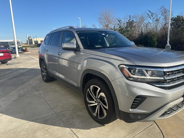 used 2022 Volkswagen Atlas car, priced at $29,900