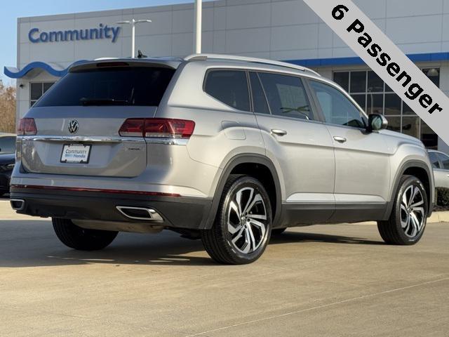 used 2022 Volkswagen Atlas car, priced at $28,000