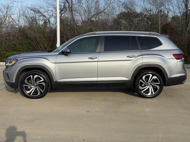 used 2022 Volkswagen Atlas car, priced at $28,000