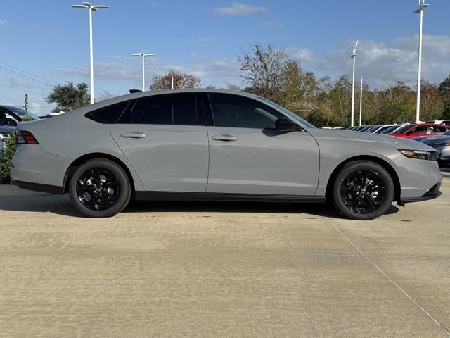 new 2025 Honda Accord car, priced at $32,110