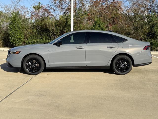 new 2025 Honda Accord car, priced at $32,110