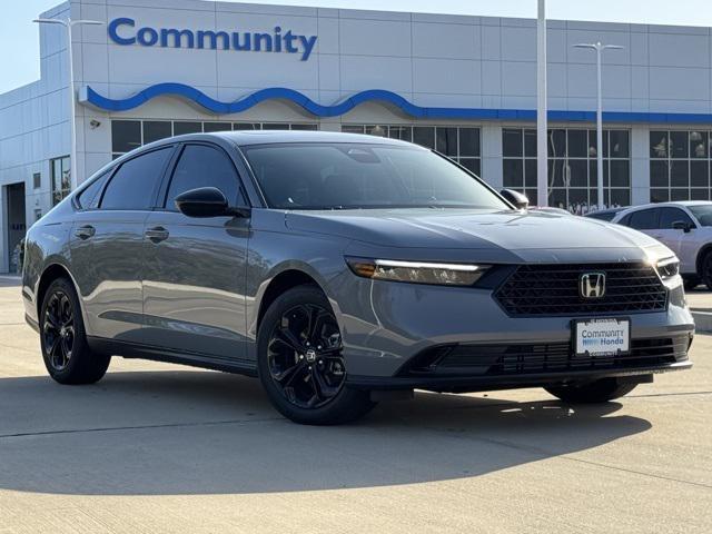 new 2025 Honda Accord car, priced at $32,110