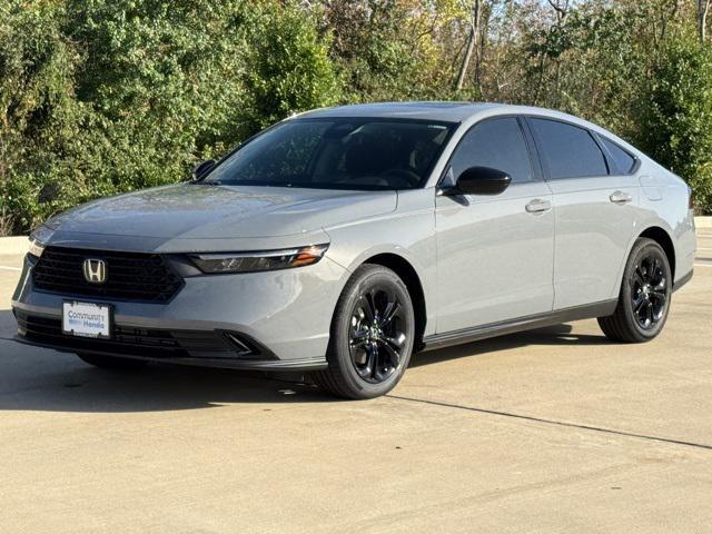 new 2025 Honda Accord car, priced at $32,110