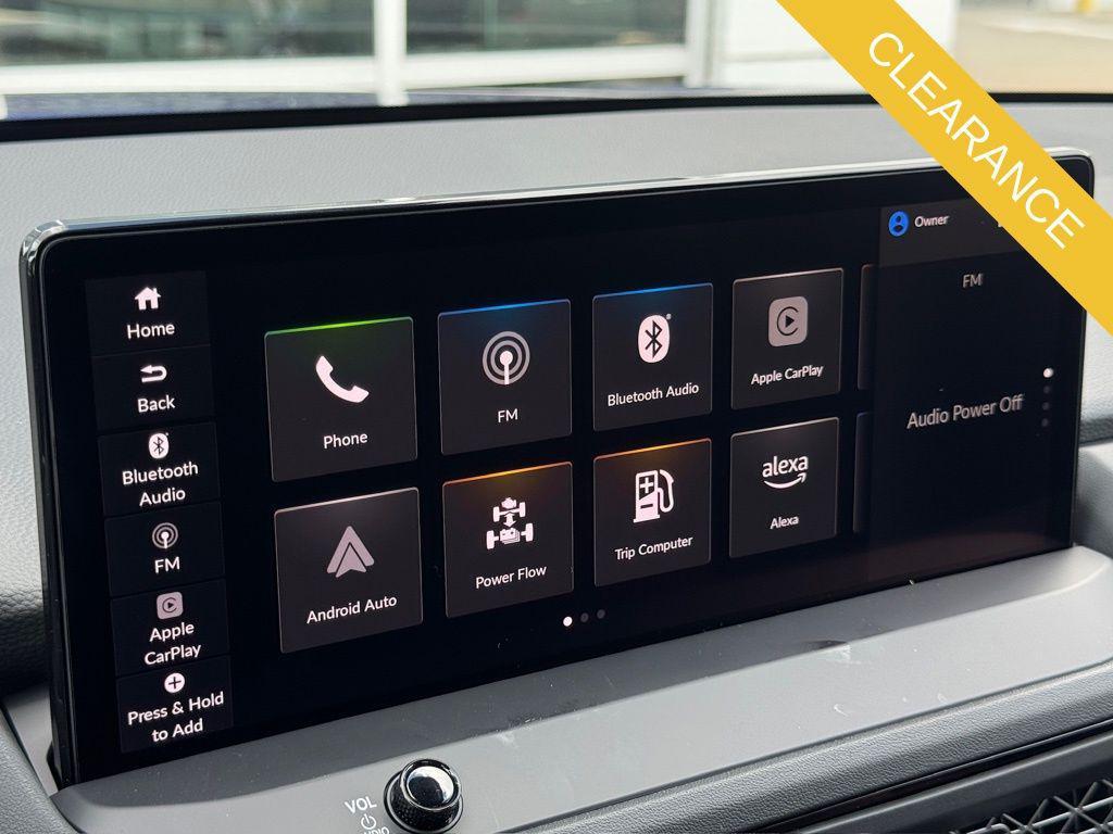 new 2025 Honda Accord Hybrid car, priced at $35,305