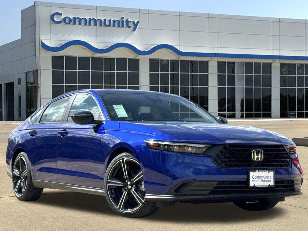 new 2025 Honda Accord Hybrid car, priced at $35,305