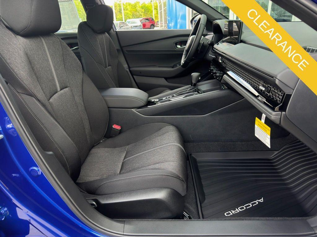 new 2025 Honda Accord Hybrid car, priced at $35,305