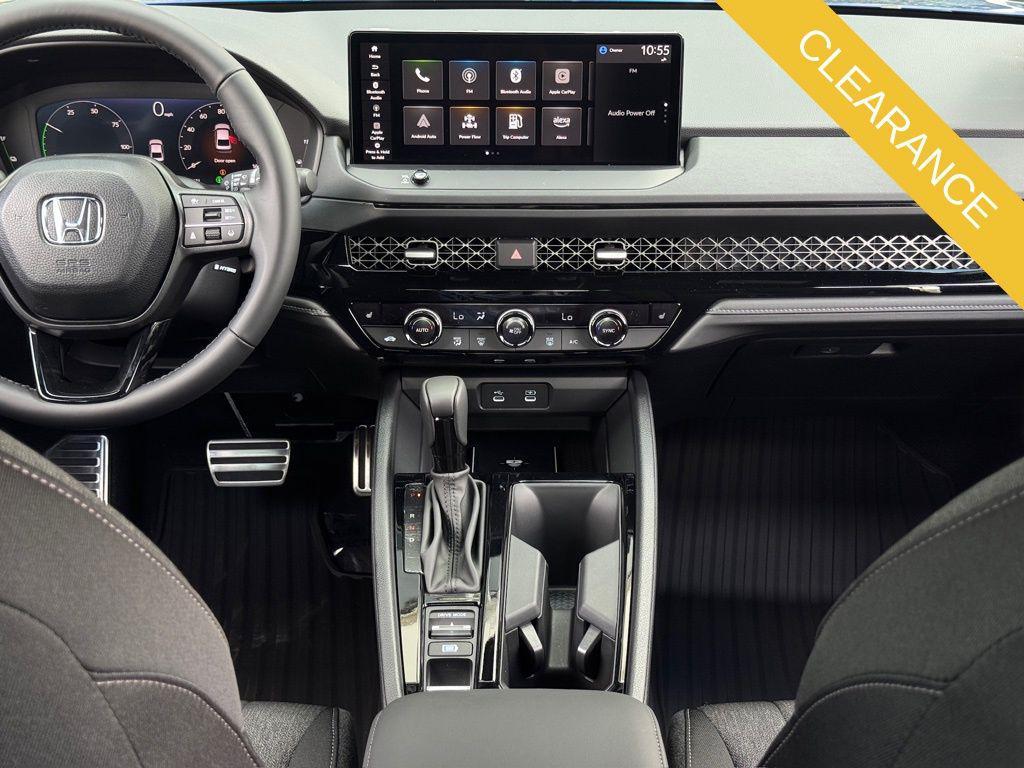 new 2025 Honda Accord Hybrid car, priced at $35,305